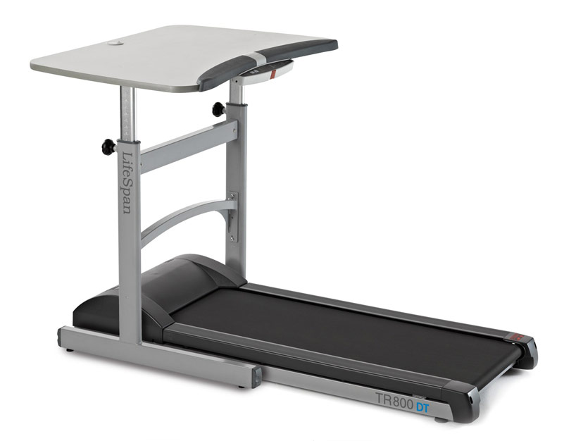 treadmill walking desk by lifespan fitness