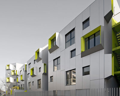 XTU architects: duploye apartments, paris