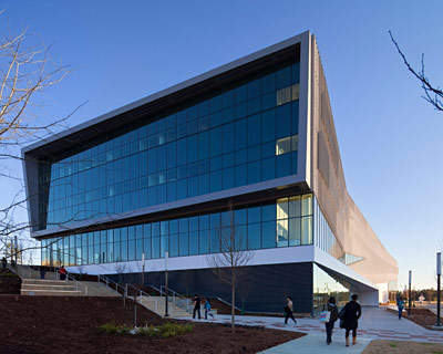 snøhetta: james b. hunt library, north carolina  