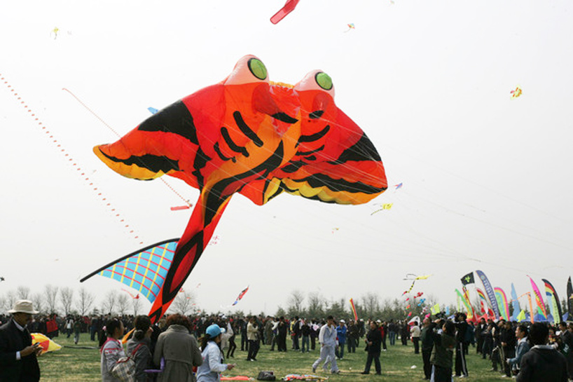 weifang international kite festival: folklore flying high