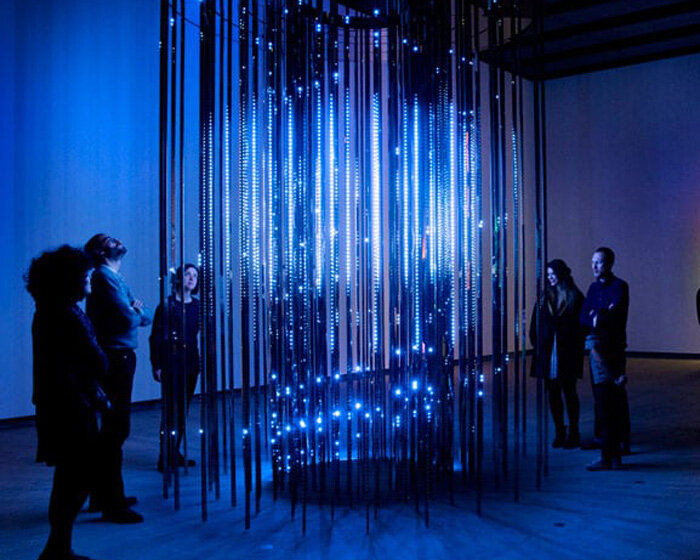 light show at the hayward gallery, london