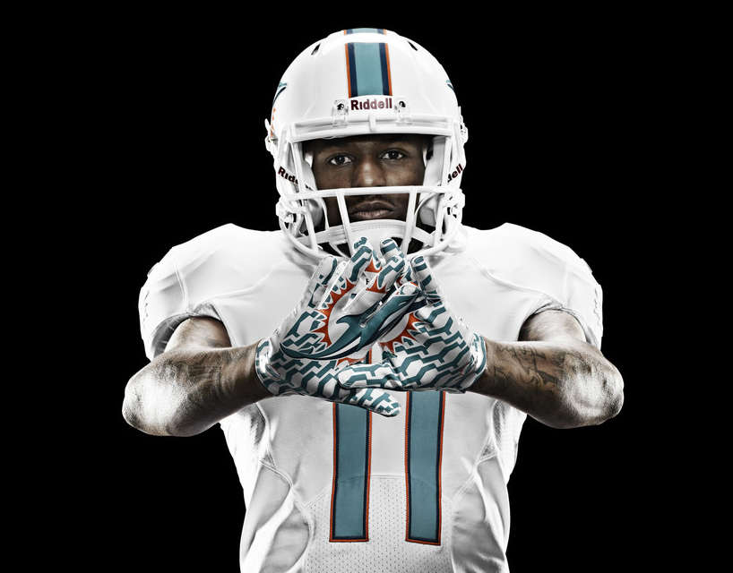 miami dolphins 2013 uniform