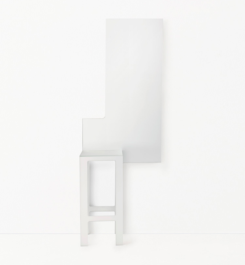 nendo: deep sea + mirror chair collections for glas italia - 1
