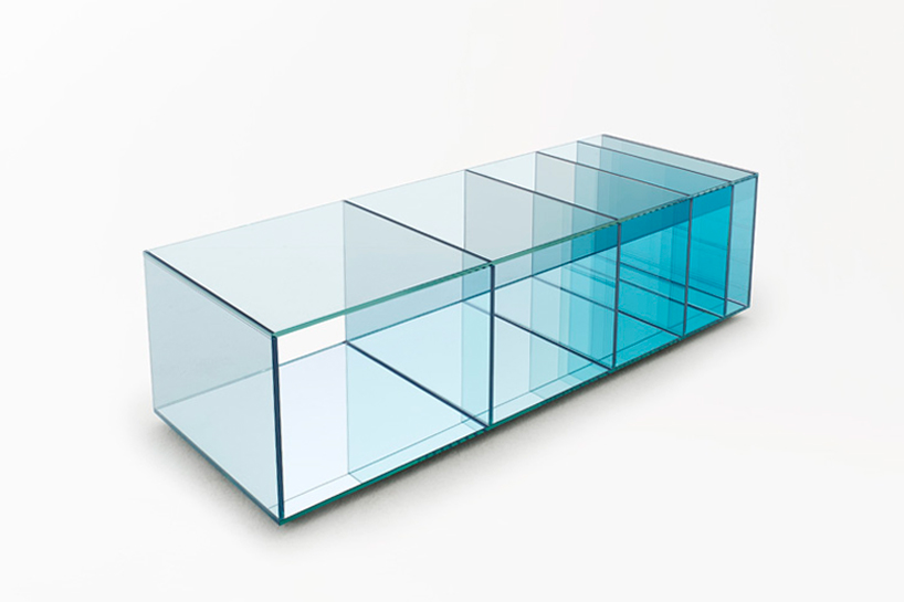 nendo: deep sea + mirror chair collections for glas italia - 2