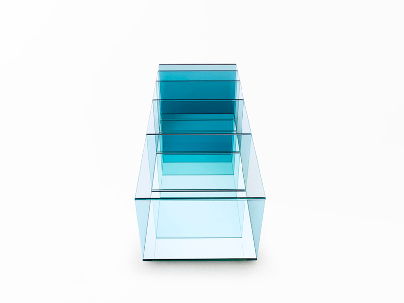 nendo: deep sea + mirror chair collections for glas italia - 3