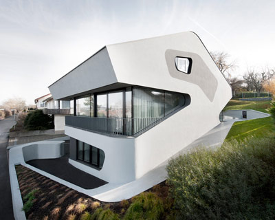 j. mayer h. architects: OLS house, stuttgart