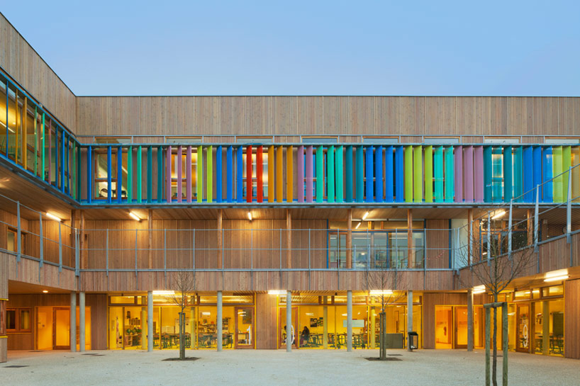 r2k architectes: groupe scolaire pasteur, france r2k architectes: groupe scolaire pasteur, france - 2