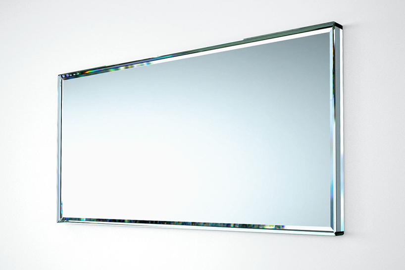 tokujin yoshioka PRISM mirrors for glasitalia