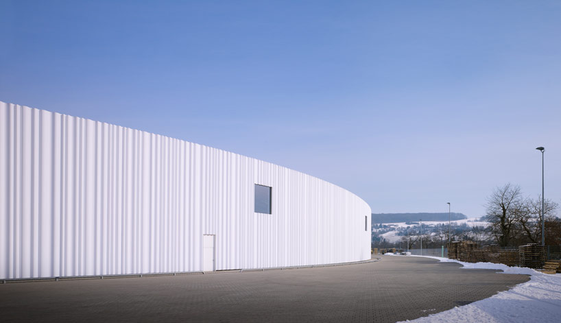 SANAA completes vitra factory building
