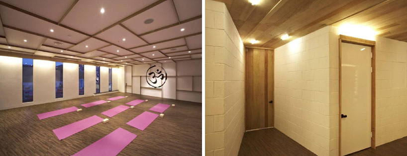 Y space design: s. the yoga studio in gyeonggi