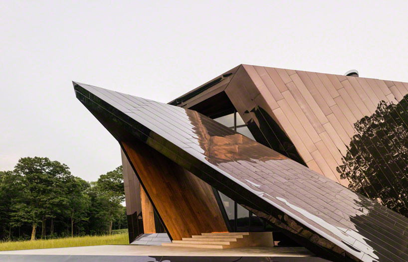 daniel libeskind 18 36 54 house  connecticut