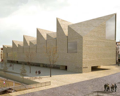OODA + guedes decampos propose a new bavarian history museum
