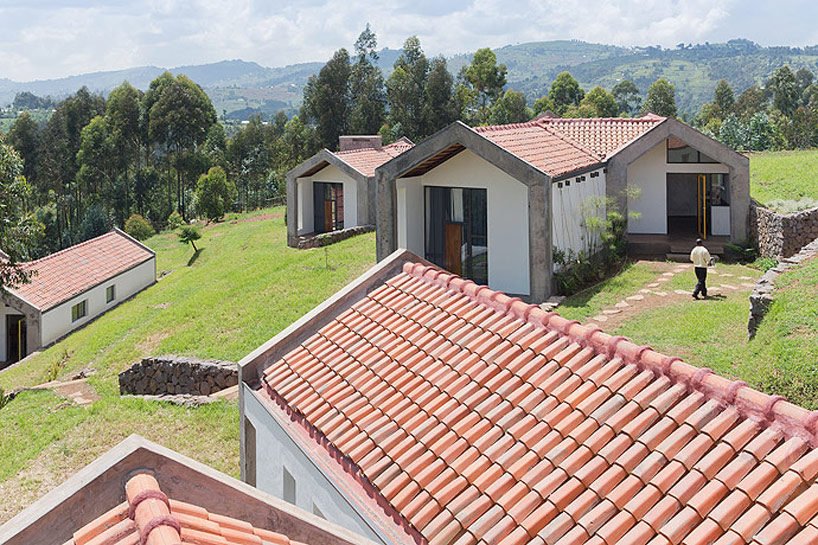 MASS design group butaro doctors housing rwanda MASS design group butaro doctors housing rwanda