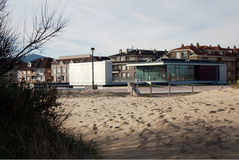 romero soto architects el centro de surf de somo designboom romero soto architects: el centro de surf de somo, spain - 4