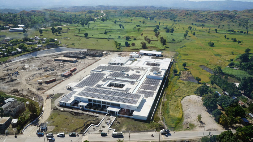 world's largest solar powered hospital opens in haiti