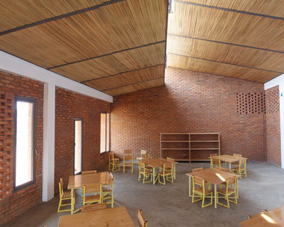 MASS design group: umubano primary school, kigali, rwanda