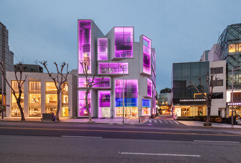 MVRDV completes gangnam-style chungha building  - 5