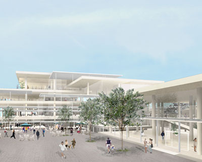 SANAA unveils plans for bezalel academy's new campus