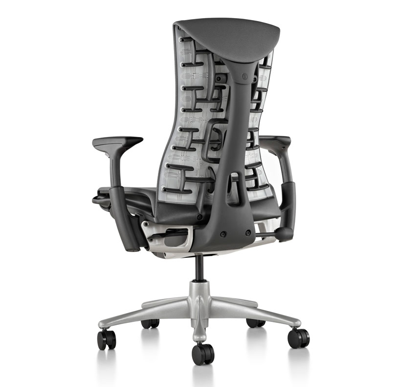 embody ergonomic office chair by herman miller