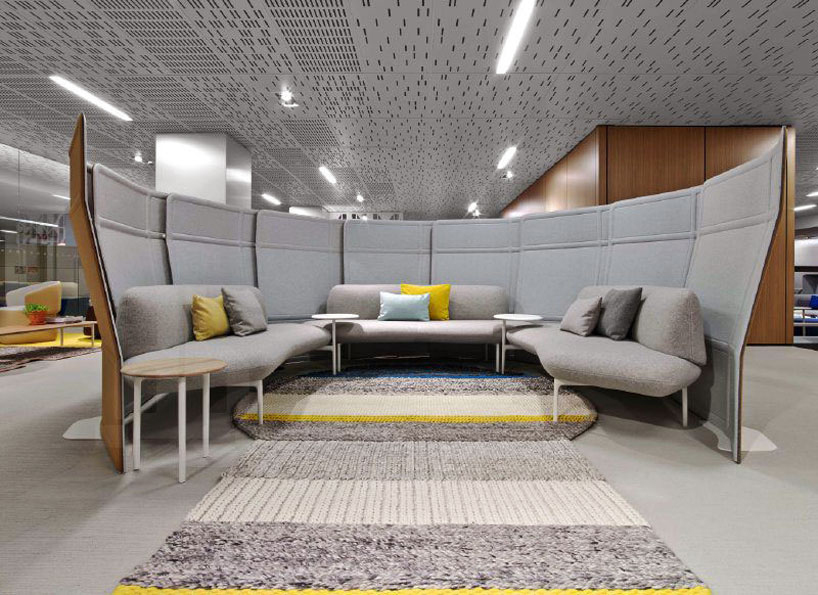 HAWORTH + patricia urquiola collaborate on office furniture