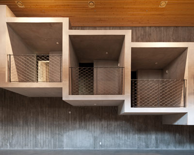 BCHO architects: heyri theater and hotel