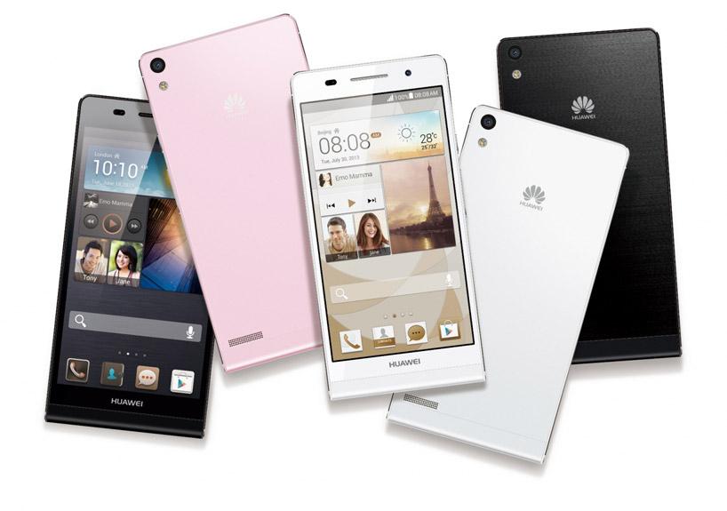 huawei P6 is world's thinnest smartphone