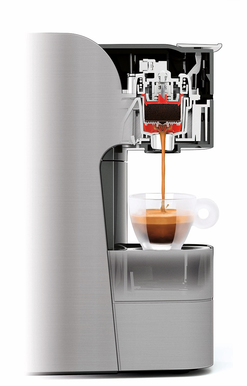 illy hotpoint espresso maker series
