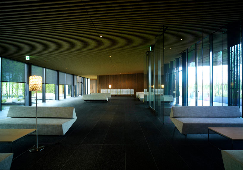kengo kuma transforms brownfield into garden terrace miyaki - 2