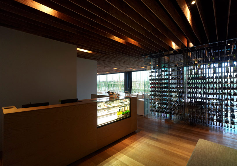 kengo kuma transforms brownfield into garden terrace miyaki - 3