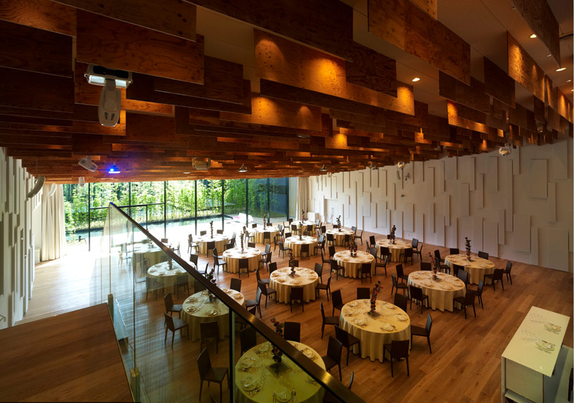 kengo kuma transforms brownfield into garden terrace miyaki - 4