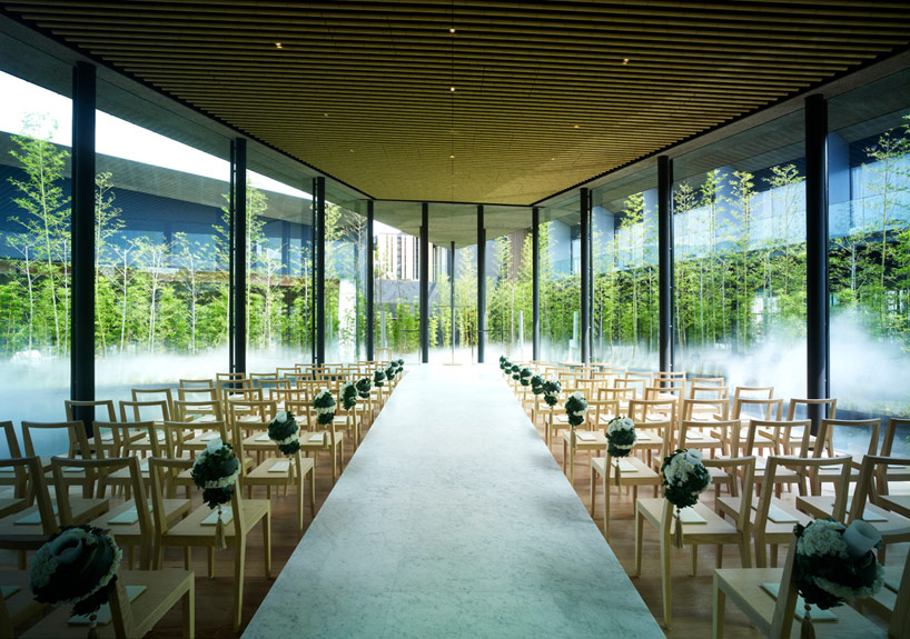 kengo kuma transforms brownfield into garden terrace miyaki - 6