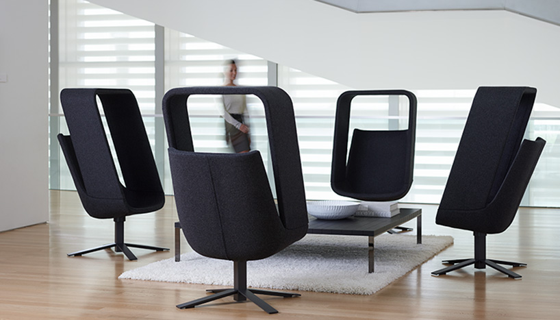 mike maaike windowseat HAWORTH designboom 