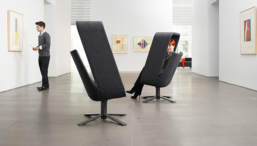 mike maaike windowseat HAWORTH designboom 