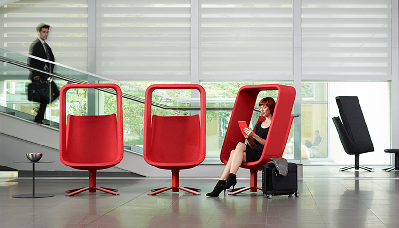 mike maaike windowseat HAWORTH designboom 