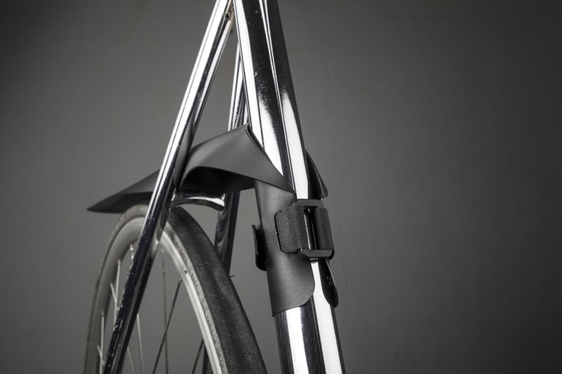 musguard: rollable bike mudguard musguard: rollable bike fender - 2