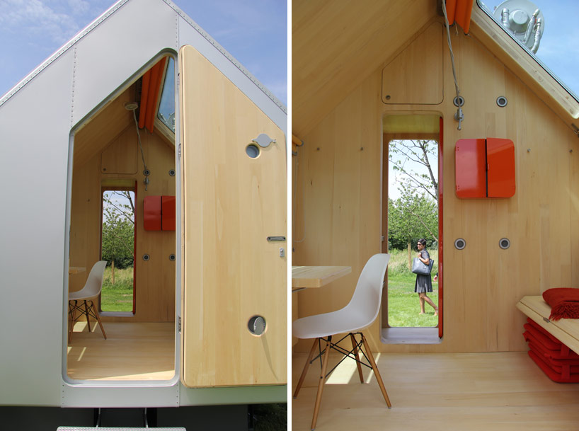 renzo piano s micro home diogene installed on vitra campus