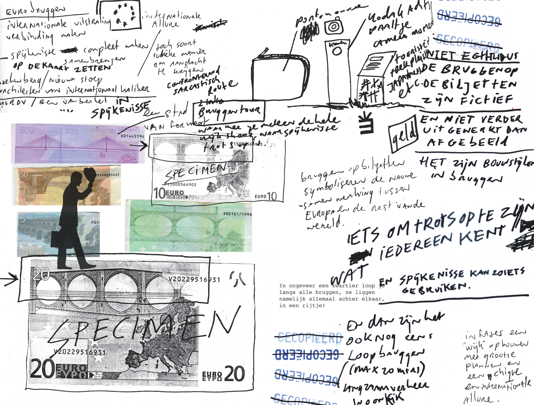 fictional bridges on euro banknotes realized by robin stam - 12