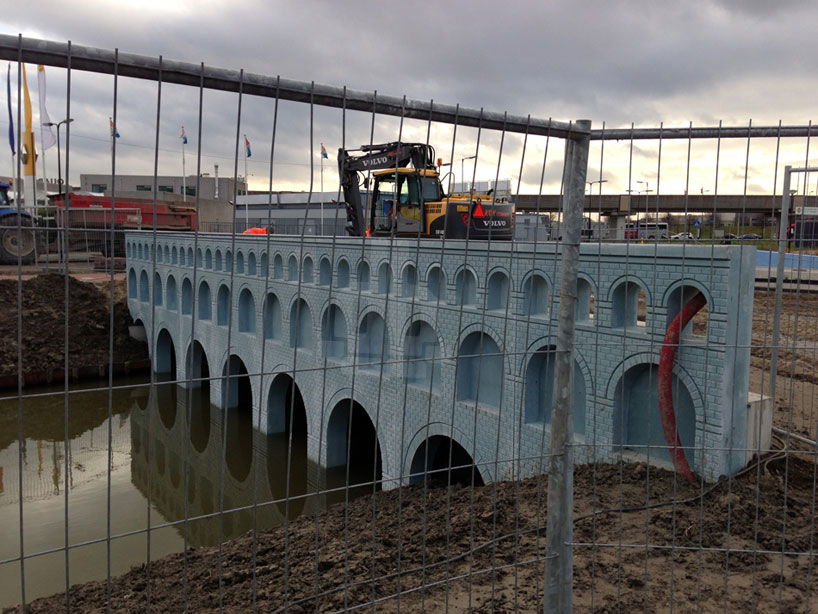fictional bridges on euro banknotes realized by robin stam - 7