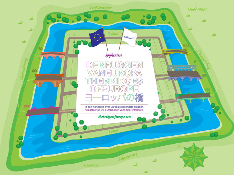 fictional bridges on euro banknotes realized by robin stam - 15