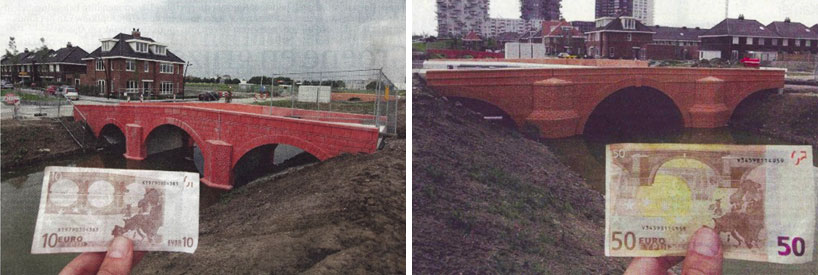 fictional bridges on euro banknotes realized by robin stam - 4