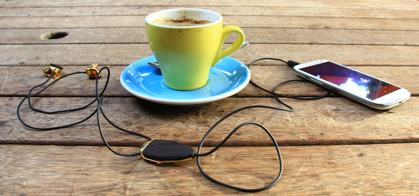 accord 3D printed earphones by julian goulding - 2
