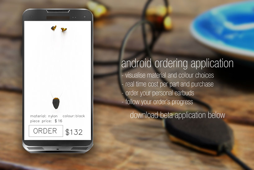 accord 3D printed earphones by julian goulding - 6