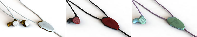 accord 3D printed earphones by julian goulding - 7
