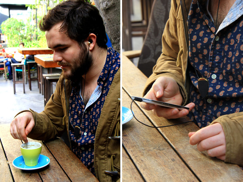 accord 3D printed earphones by julian goulding - 3