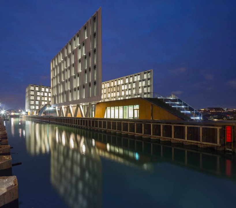 3XN creates star-shaped UN city for copenhagen