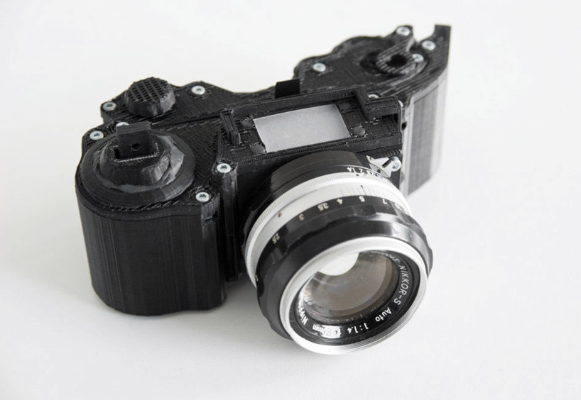 openreflex open source 3D printed analog camera