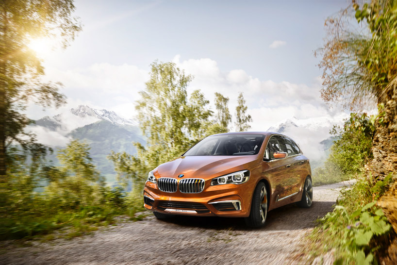 BMW concept active tourer outdoor BMW concept active tourer outdoor - 1