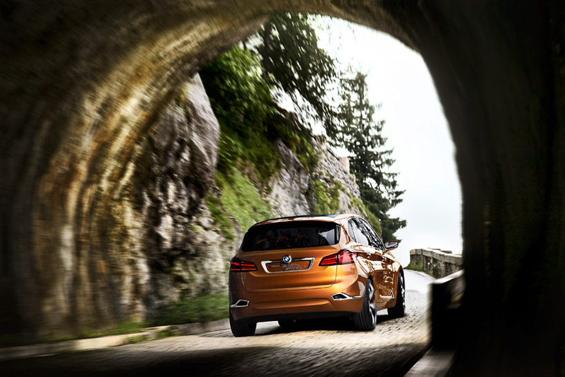 BMW concept active tourer outdoor BMW concept active tourer outdoor - 2
