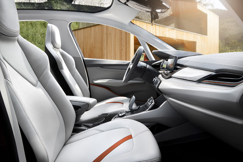 BMW concept active tourer outdoor BMW concept active tourer outdoor - 7