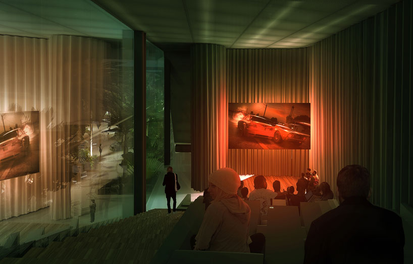 REX architecture activision/blizzard headquarters